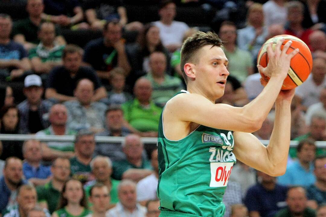 LKL finalas: „Žalgiris“ – „Lietkabelis“ 73:68