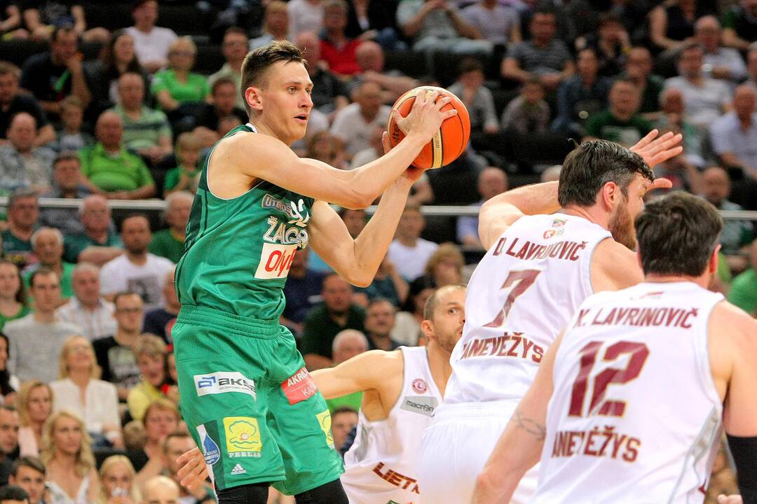 LKL finalas: „Žalgiris“ – „Lietkabelis“ 73:68