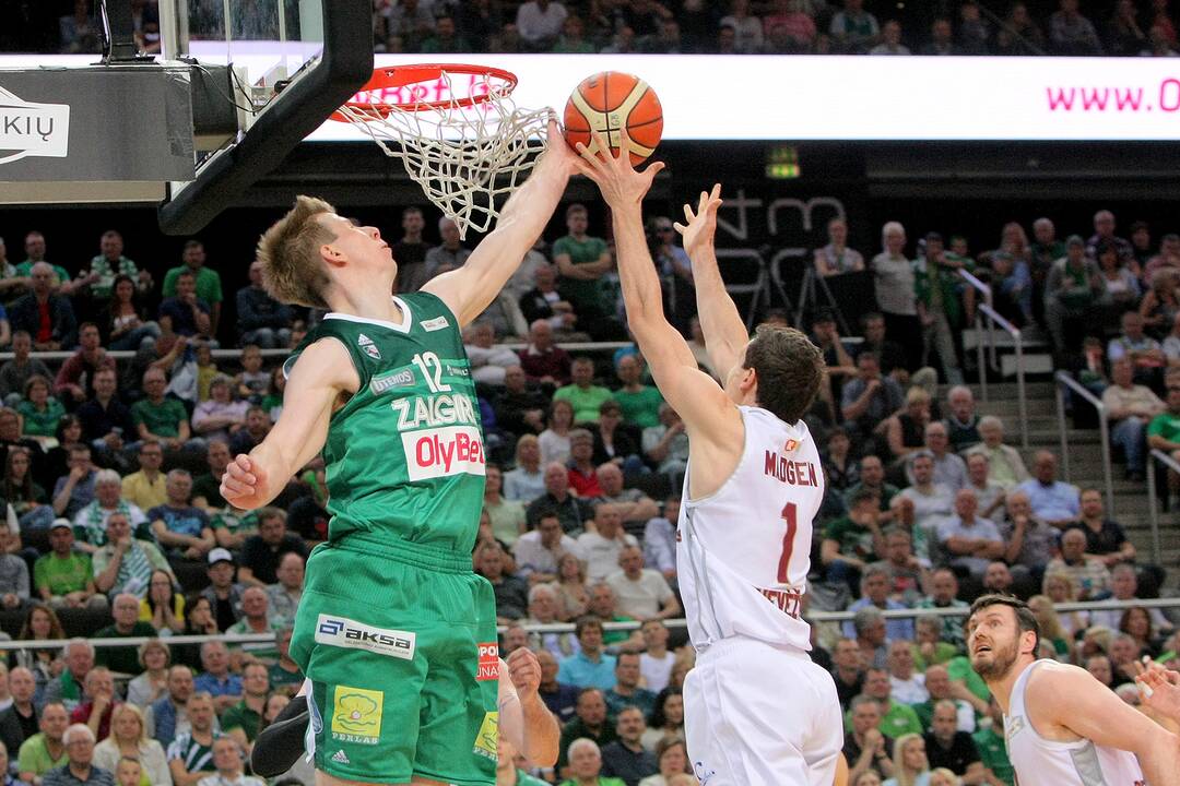 LKL finalas: „Žalgiris“ – „Lietkabelis“ 73:68