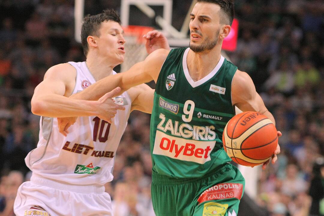 LKL finalas: „Žalgiris“ – „Lietkabelis“ 73:68