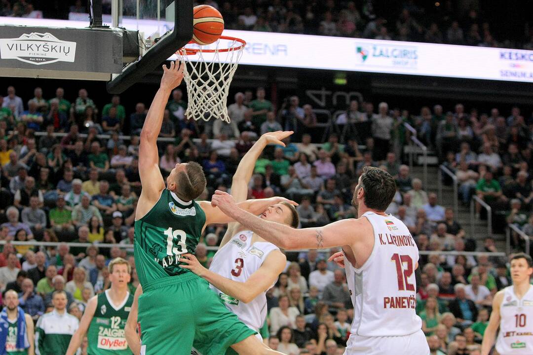 LKL finalas: „Žalgiris“ – „Lietkabelis“ 73:68