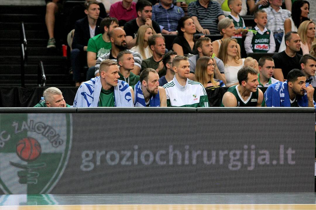 LKL finalas: „Žalgiris“ – „Lietkabelis“ 73:68