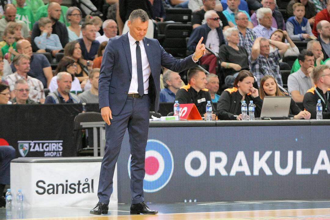LKL finalas: „Žalgiris“ – „Lietkabelis“ 73:68