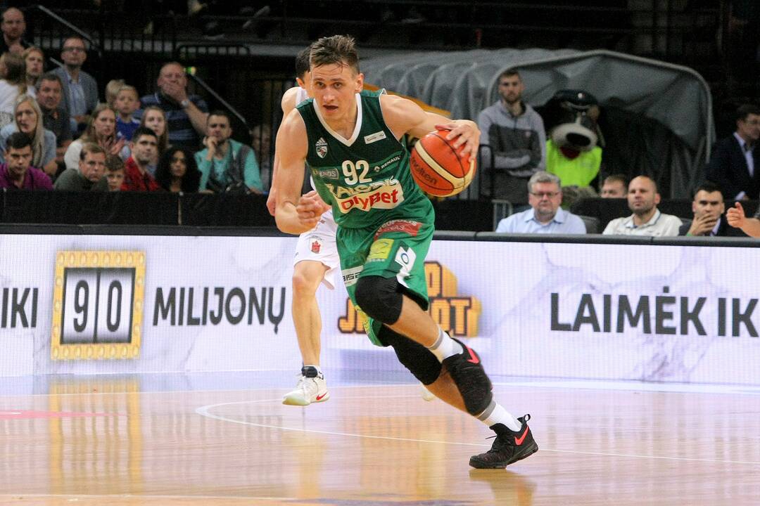 LKL finalas: „Žalgiris“ – „Lietkabelis“ 73:68