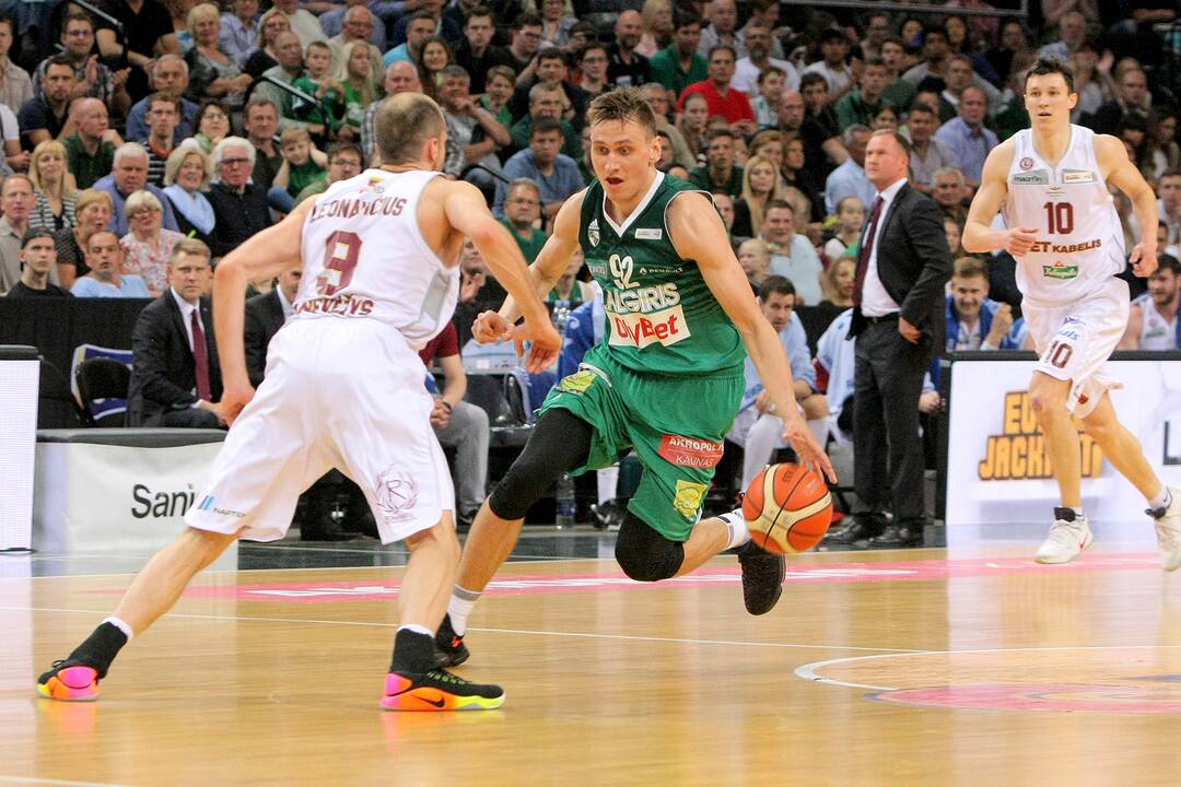 LKL finalas: „Žalgiris“ – „Lietkabelis“ 73:68