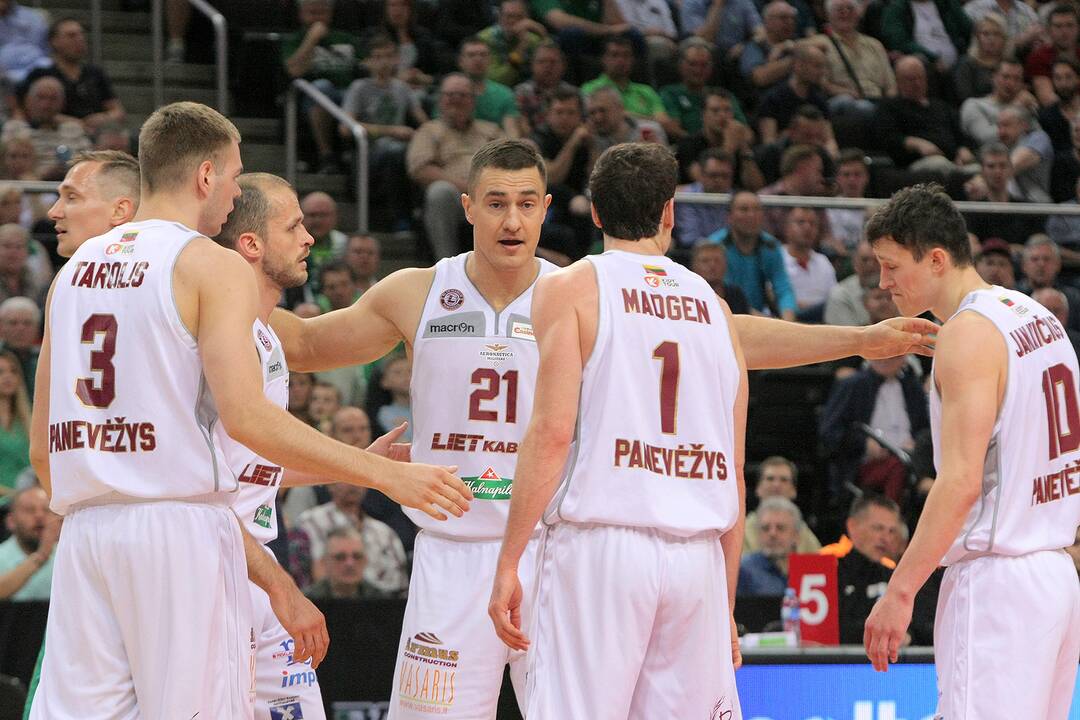 LKL finalas: „Žalgiris“ – „Lietkabelis“ 73:68