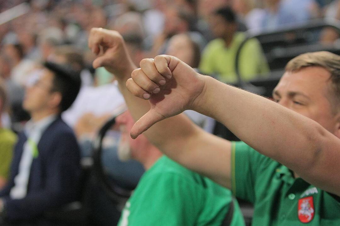 LKL finalas: „Žalgiris“ – „Lietkabelis“ 73:68
