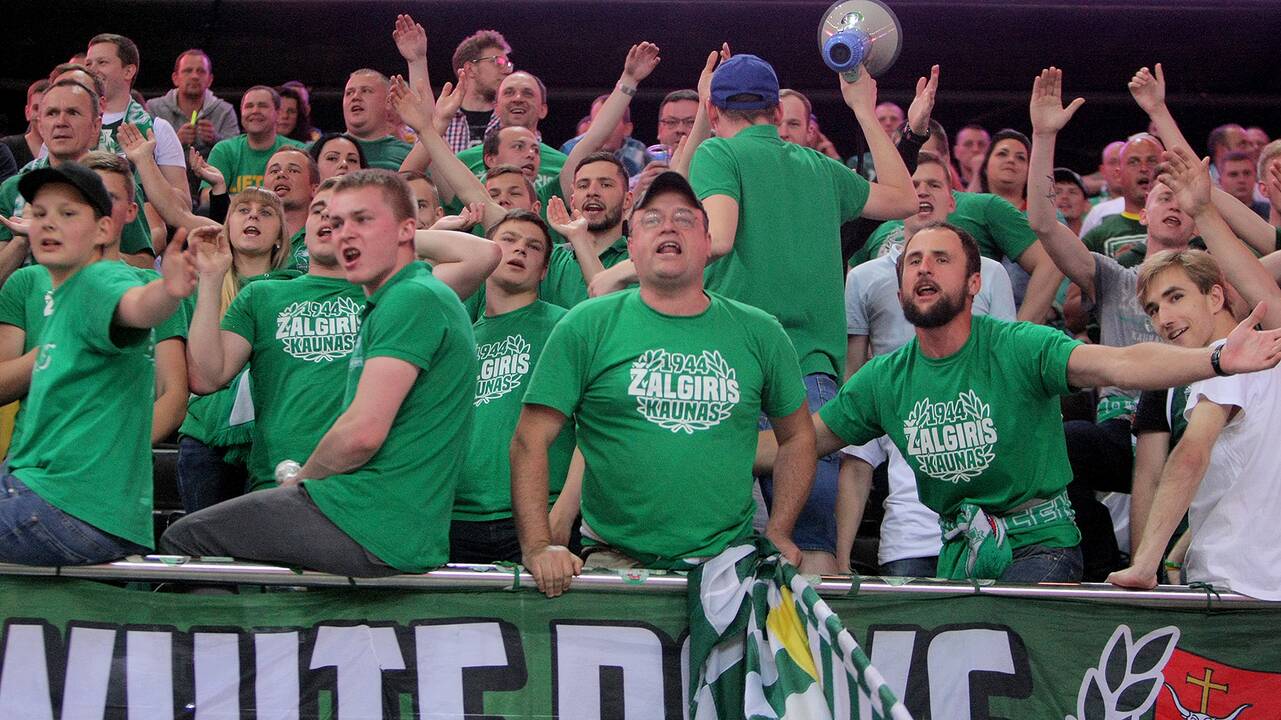 LKL finalas: „Žalgiris“ – „Lietkabelis“ 73:68