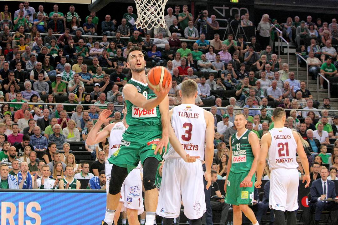 LKL finalas: „Žalgiris“ – „Lietkabelis“ 73:68