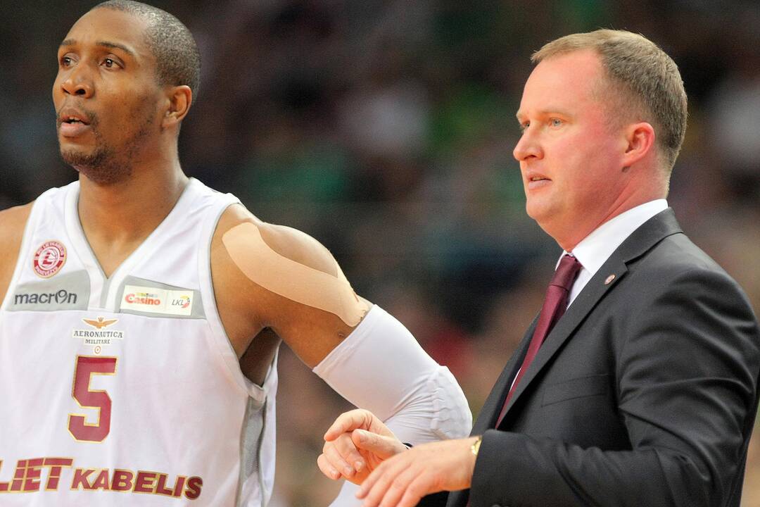 LKL finalas: „Žalgiris“ – „Lietkabelis“ 73:68