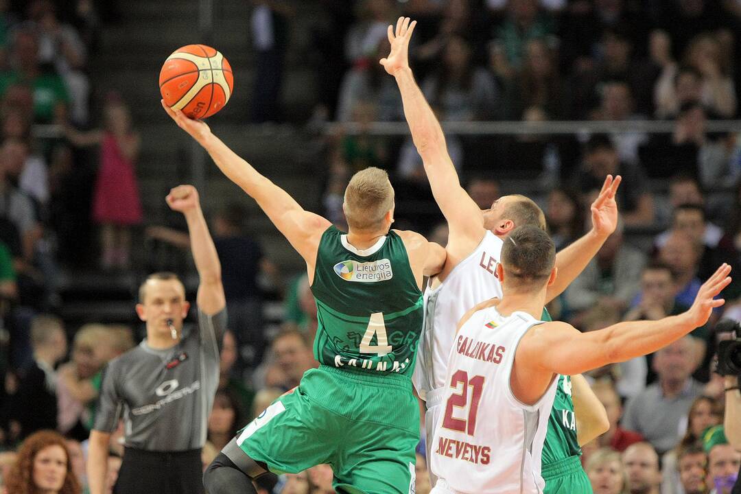LKL finalas: „Žalgiris“ – „Lietkabelis“ 73:68