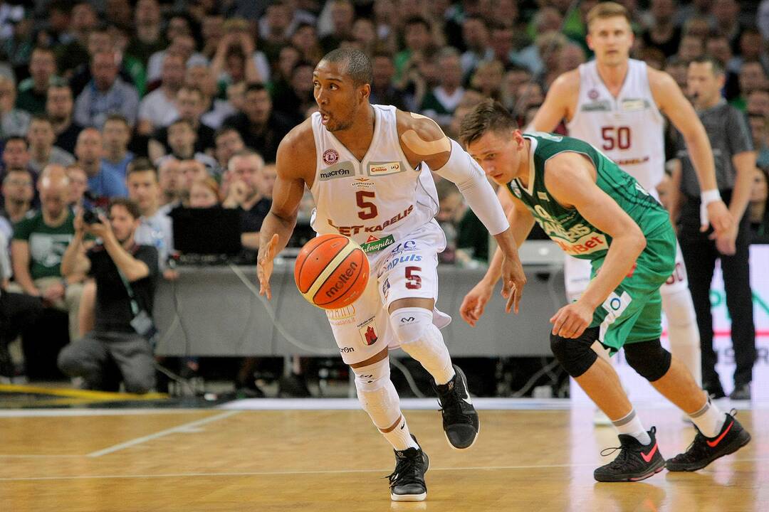 LKL finalas: „Žalgiris“ – „Lietkabelis“ 73:68