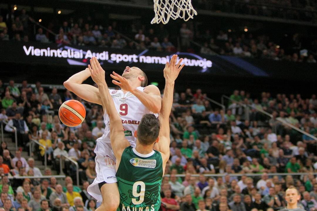 LKL finalas: „Žalgiris“ – „Lietkabelis“ 73:68