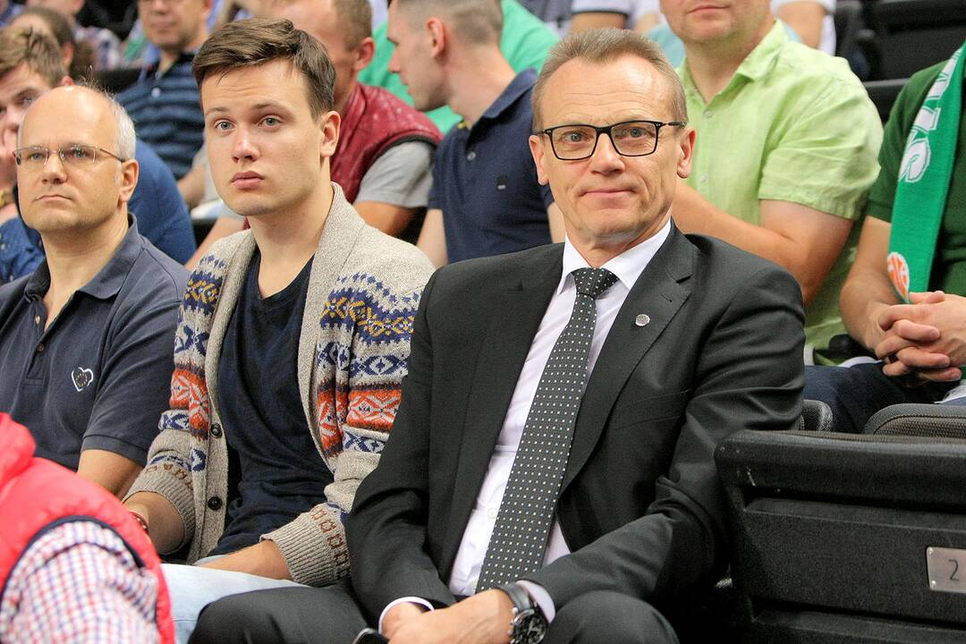 LKL finalas: „Žalgiris“ – „Lietkabelis“ 73:68