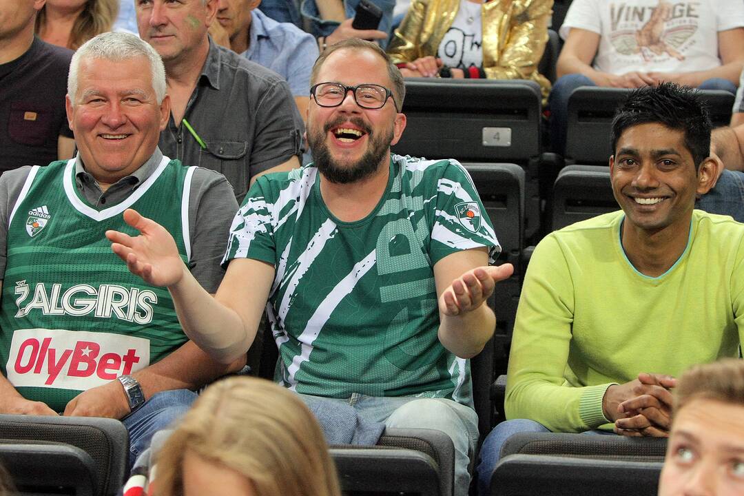 LKL finalas: „Žalgiris“ – „Lietkabelis“ 73:68