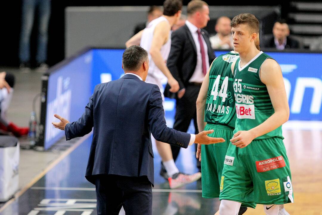 LKL finalas: „Žalgiris“ – „Lietkabelis“ 73:68