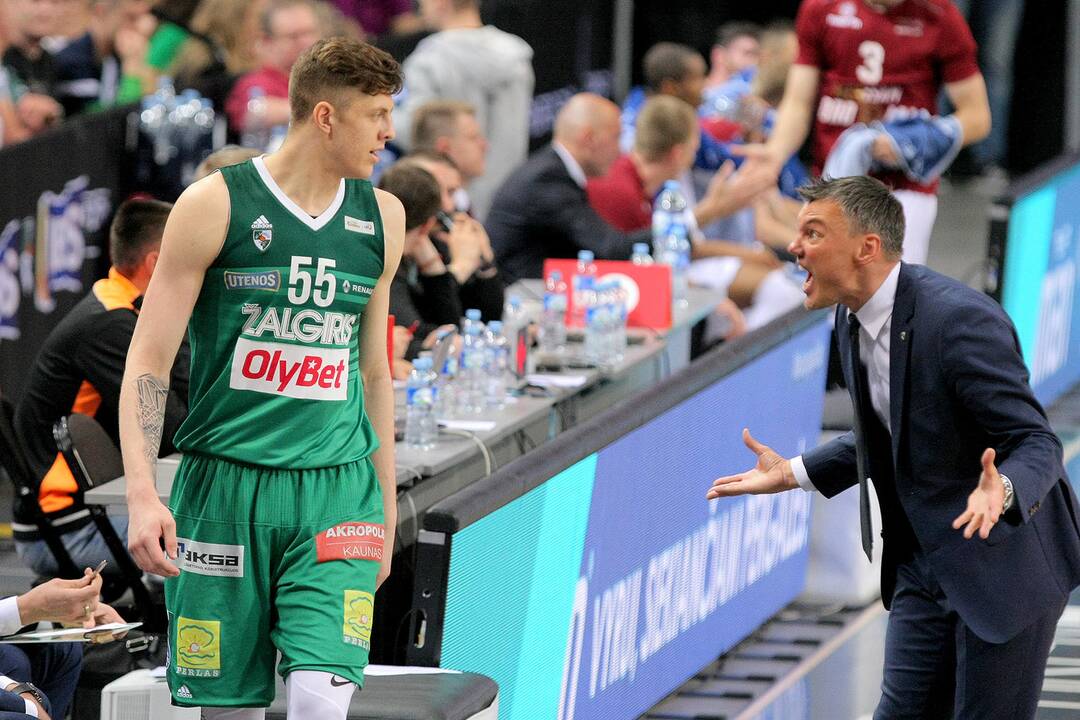 LKL finalas: „Žalgiris“ – „Lietkabelis“ 73:68
