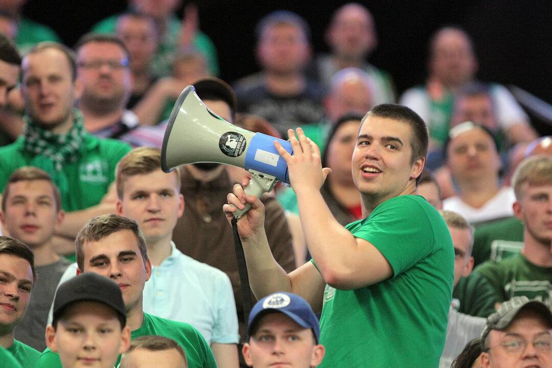 LKL finalas: „Žalgiris“ – „Lietkabelis“ 73:68