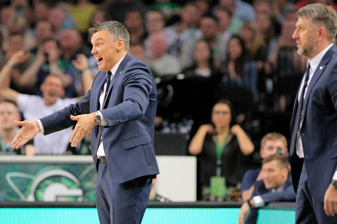 LKL finalas: „Žalgiris“ – „Lietkabelis“ 73:68