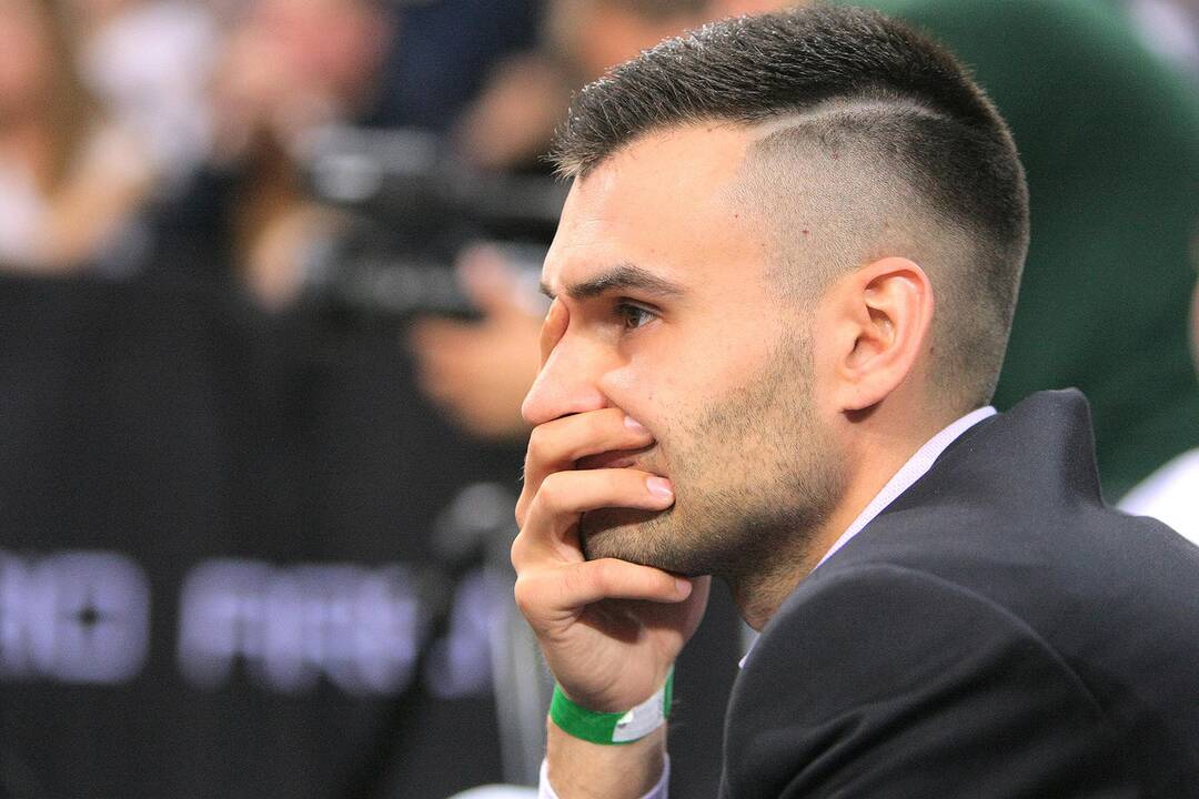 LKL finalas: „Žalgiris“ – „Lietkabelis“ 73:68