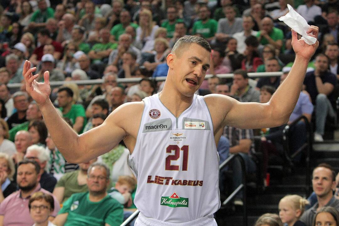 LKL finalas: „Žalgiris“ – „Lietkabelis“ 73:68