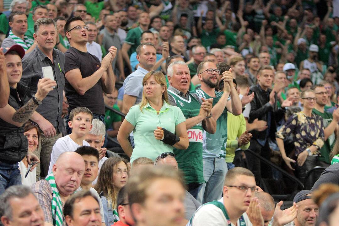 LKL finalas: „Žalgiris“ – „Lietkabelis“ 73:68