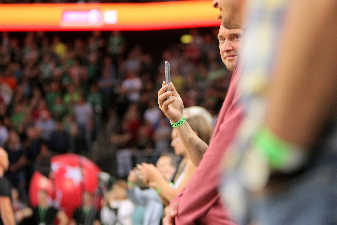 LKL finalas: „Žalgiris“ – „Lietkabelis“ 73:68