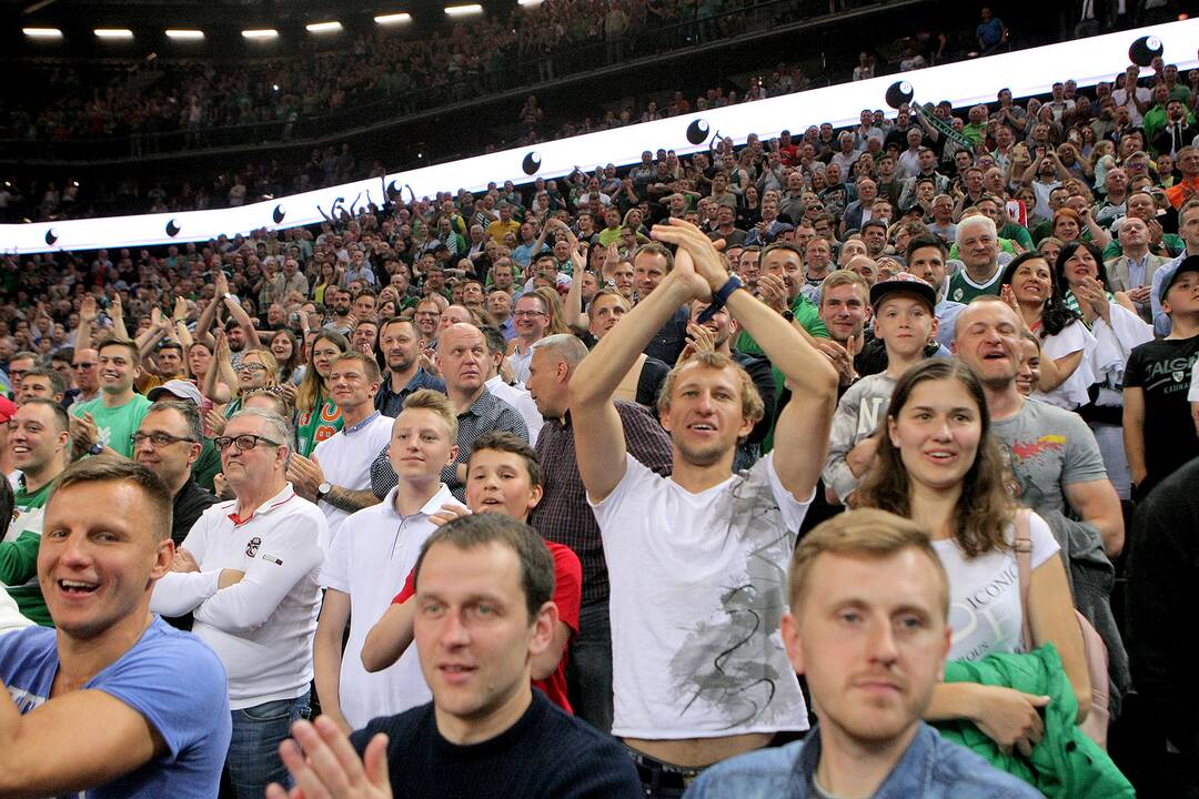 LKL finalas: „Žalgiris“ – „Lietkabelis“ 73:68