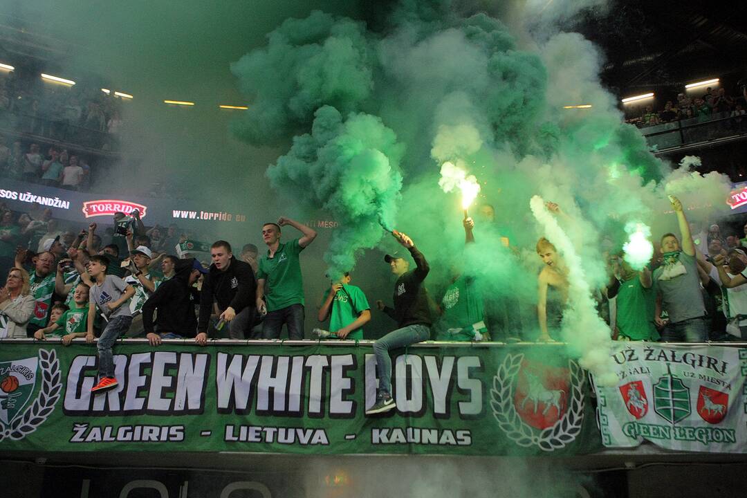 LKL finalas: „Žalgiris“ – „Lietkabelis“ 73:68
