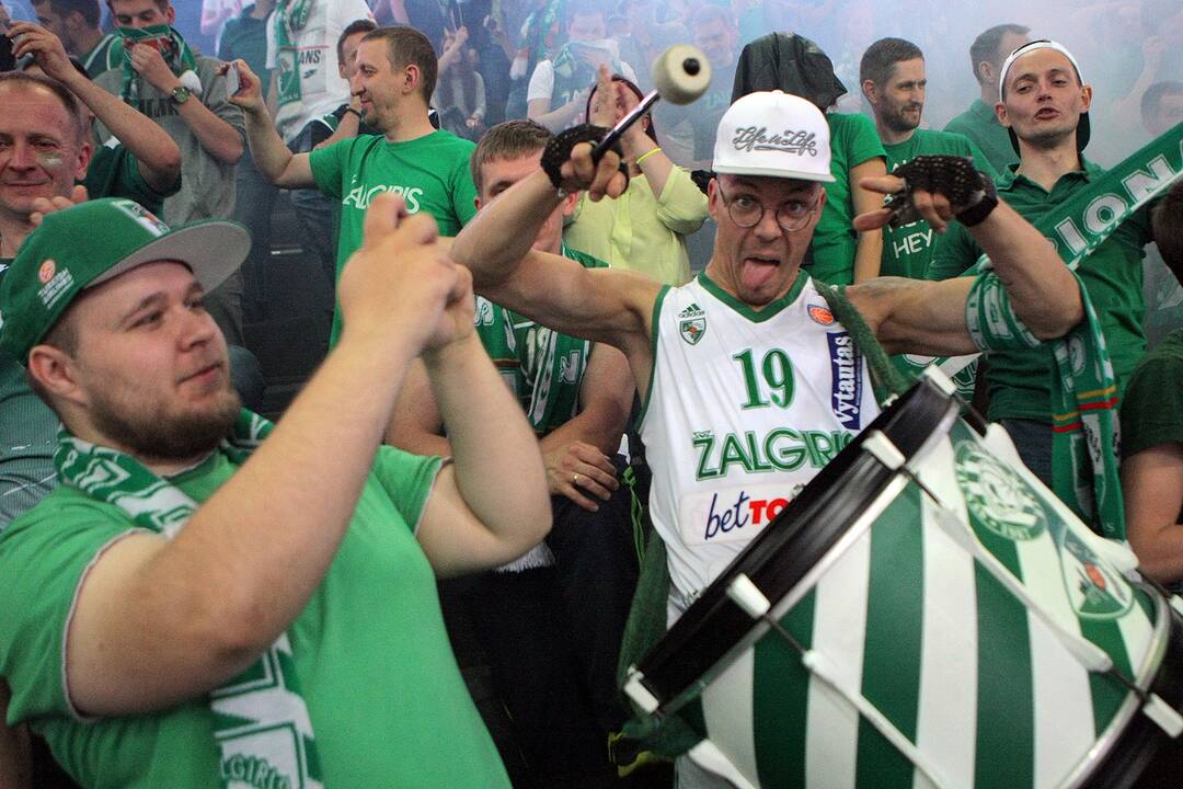 LKL finalas: „Žalgiris“ – „Lietkabelis“ 73:68