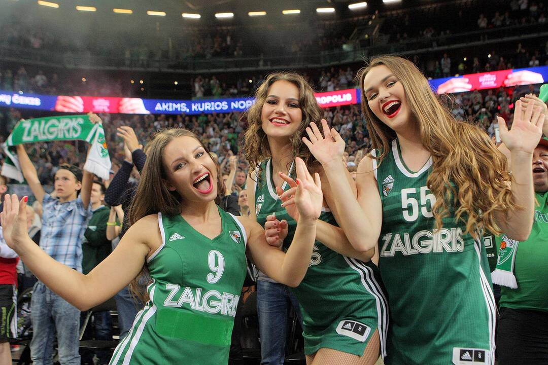 LKL finalas: „Žalgiris“ – „Lietkabelis“ 73:68