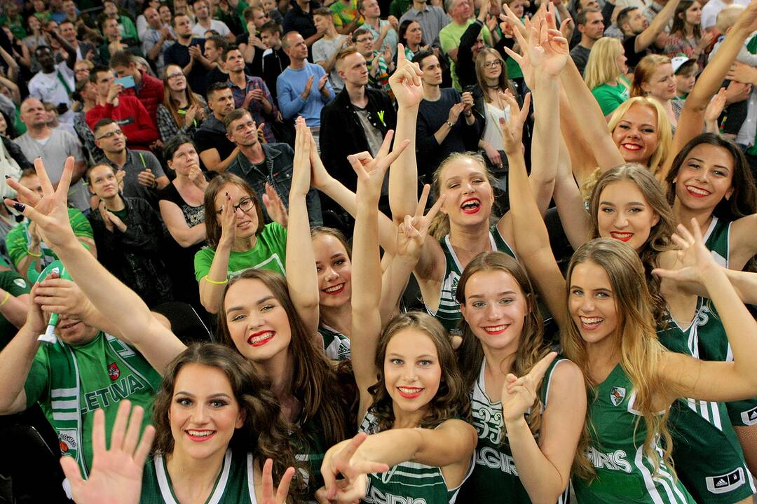 LKL finalas: „Žalgiris“ – „Lietkabelis“ 73:68