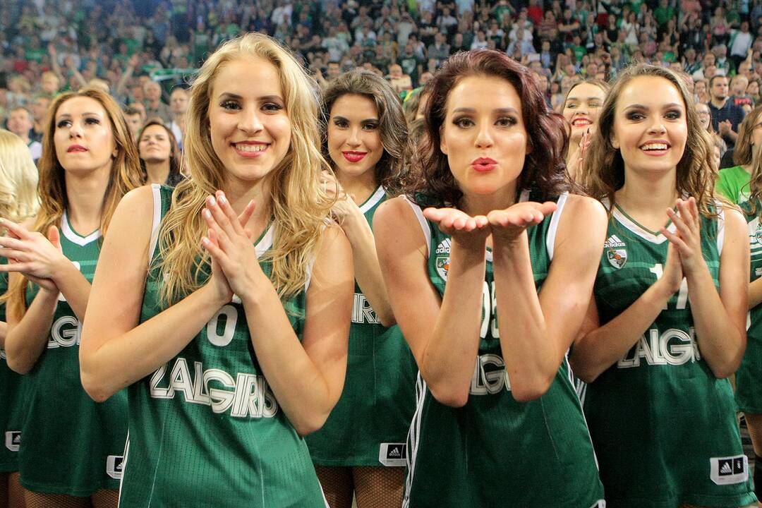 LKL finalas: „Žalgiris“ – „Lietkabelis“ 73:68