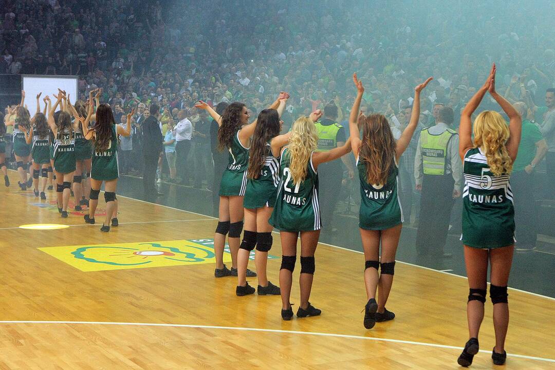 LKL finalas: „Žalgiris“ – „Lietkabelis“ 73:68