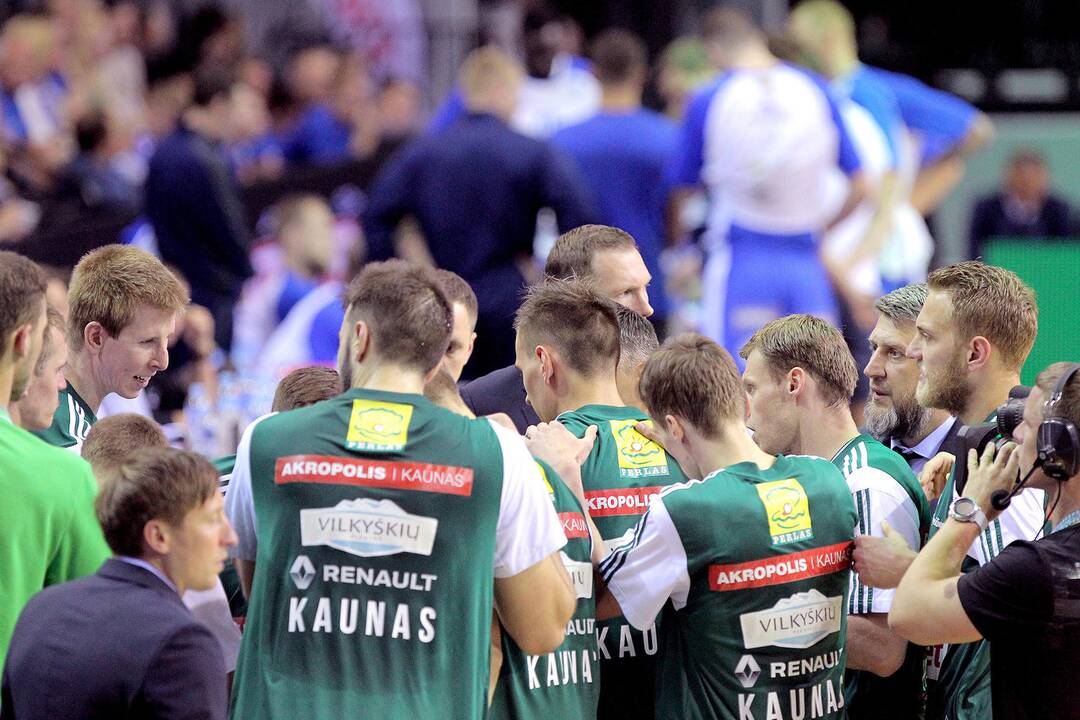 LKL finalas: „Žalgiris“ – „Neptūnas“