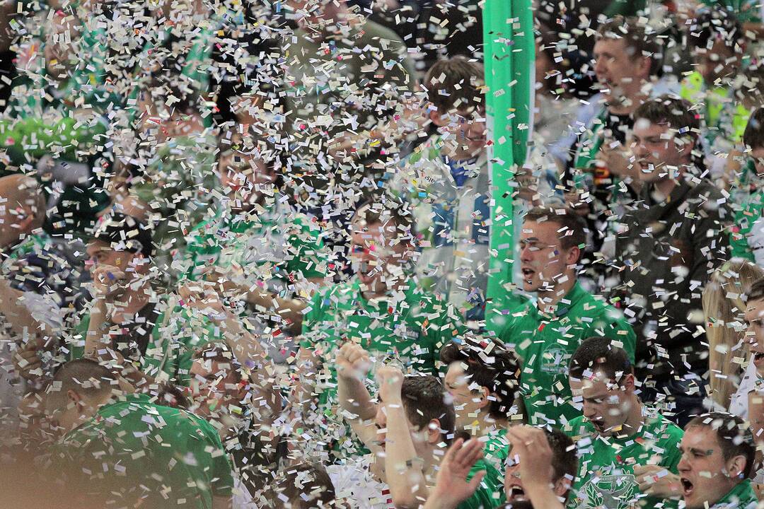 LKL finalas: „Žalgiris“ – „Neptūnas“