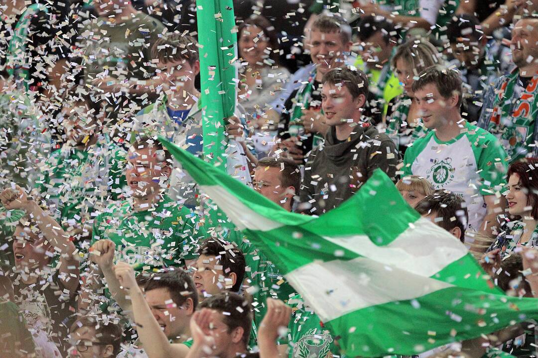 LKL finalas: „Žalgiris“ – „Neptūnas“