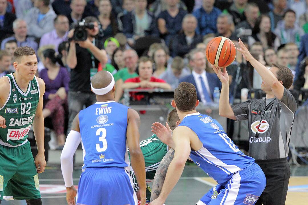 LKL finalas: „Žalgiris“ – „Neptūnas“