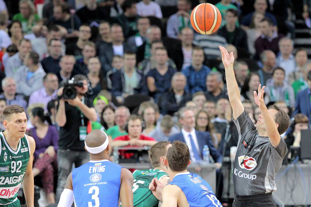 LKL finalas: „Žalgiris“ – „Neptūnas“