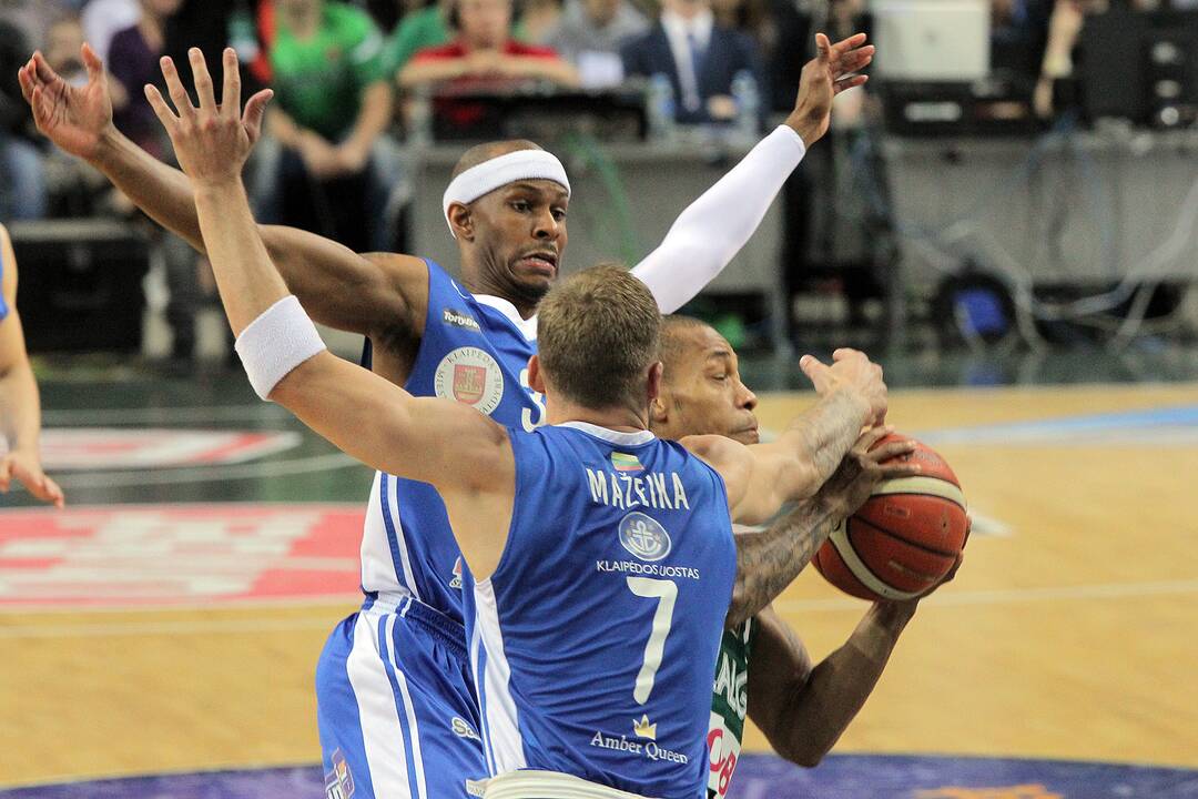 LKL finalas: „Žalgiris“ – „Neptūnas“