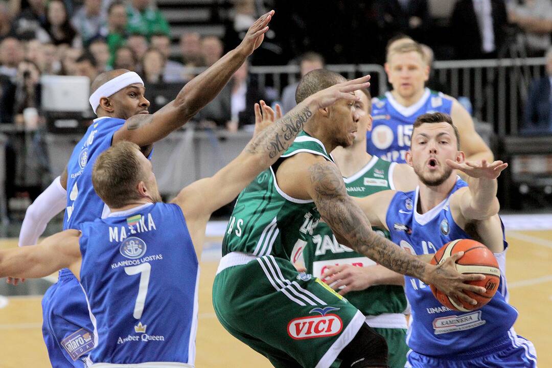 LKL finalas: „Žalgiris“ – „Neptūnas“