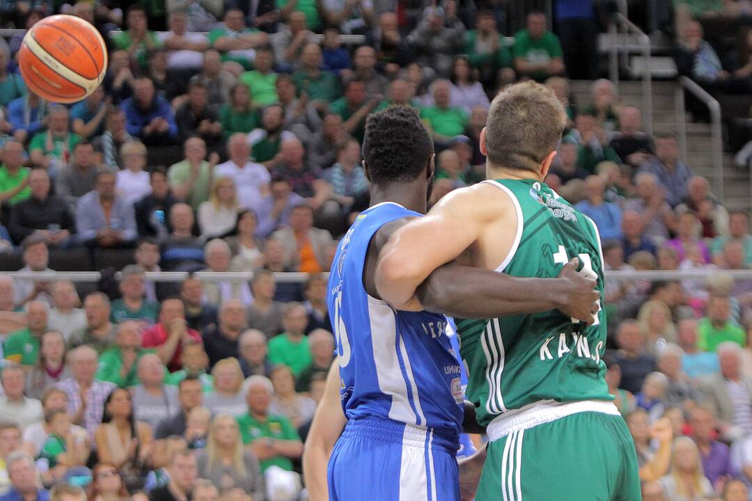 LKL finalas: „Žalgiris“ – „Neptūnas“