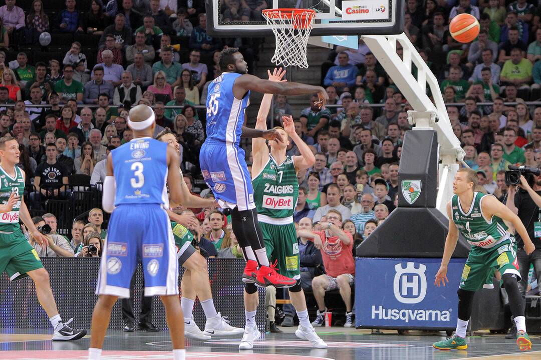 LKL finalas: „Žalgiris“ – „Neptūnas“