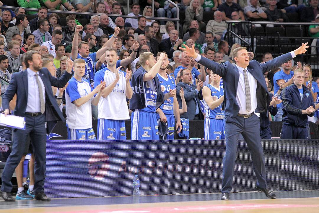 LKL finalas: „Žalgiris“ – „Neptūnas“