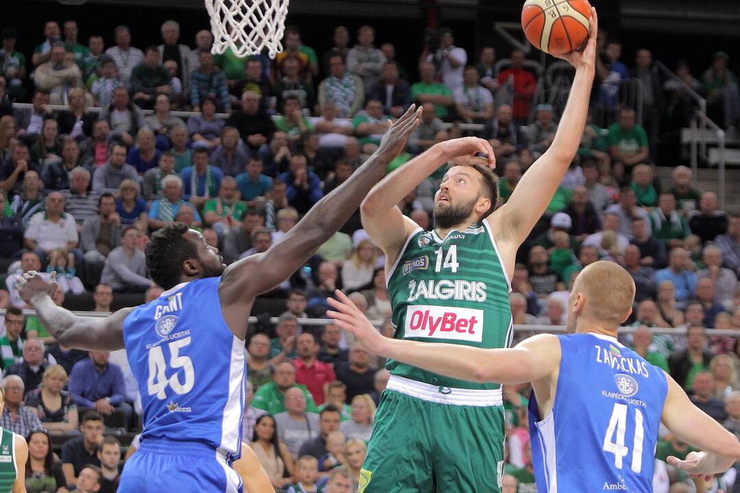 LKL finalas: „Žalgiris“ – „Neptūnas“