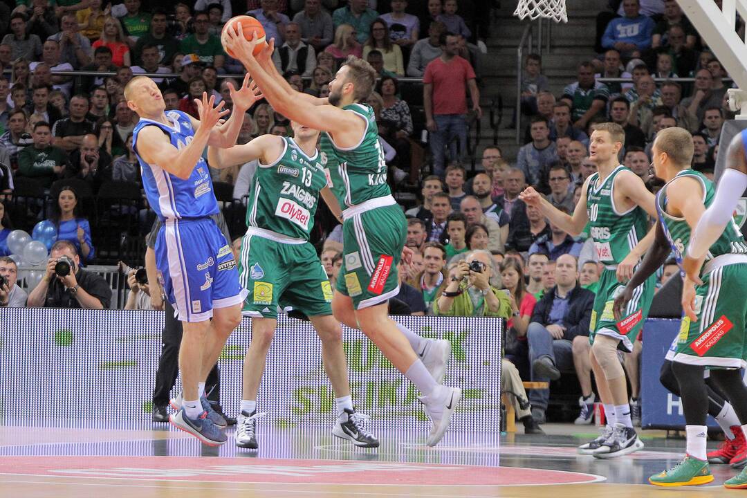 LKL finalas: „Žalgiris“ – „Neptūnas“