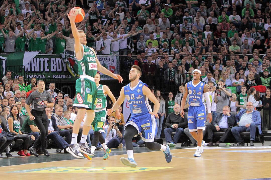 LKL finalas: „Žalgiris“ – „Neptūnas“