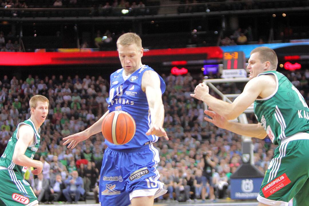 LKL finalas: „Žalgiris“ – „Neptūnas“