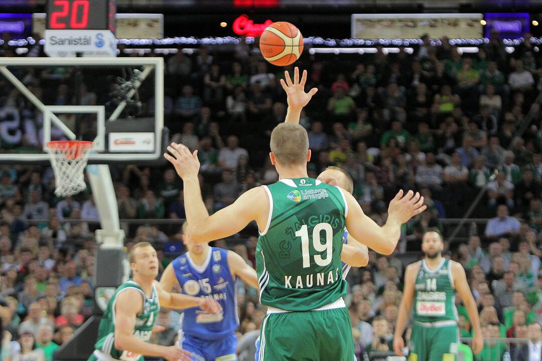 LKL finalas: „Žalgiris“ – „Neptūnas“