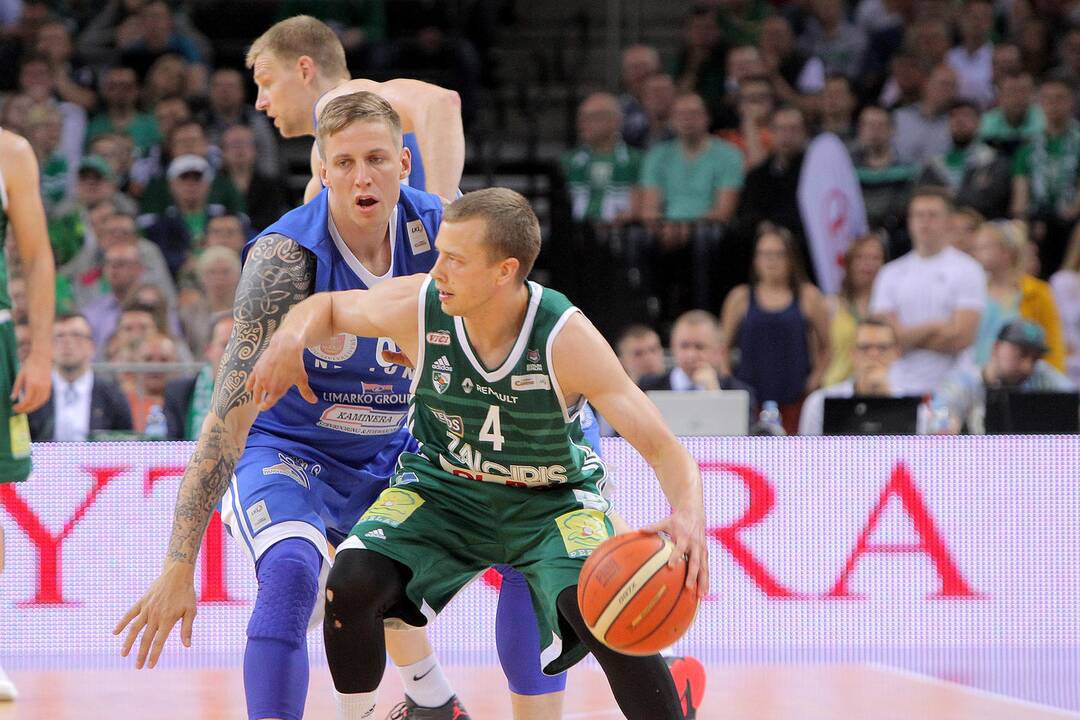 LKL finalas: „Žalgiris“ – „Neptūnas“